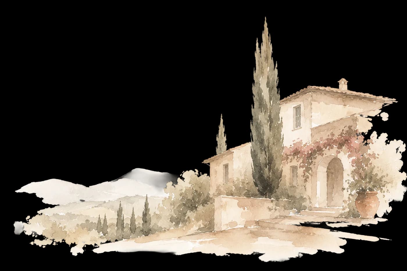 Villa Di Luna, Tuscany, Italy